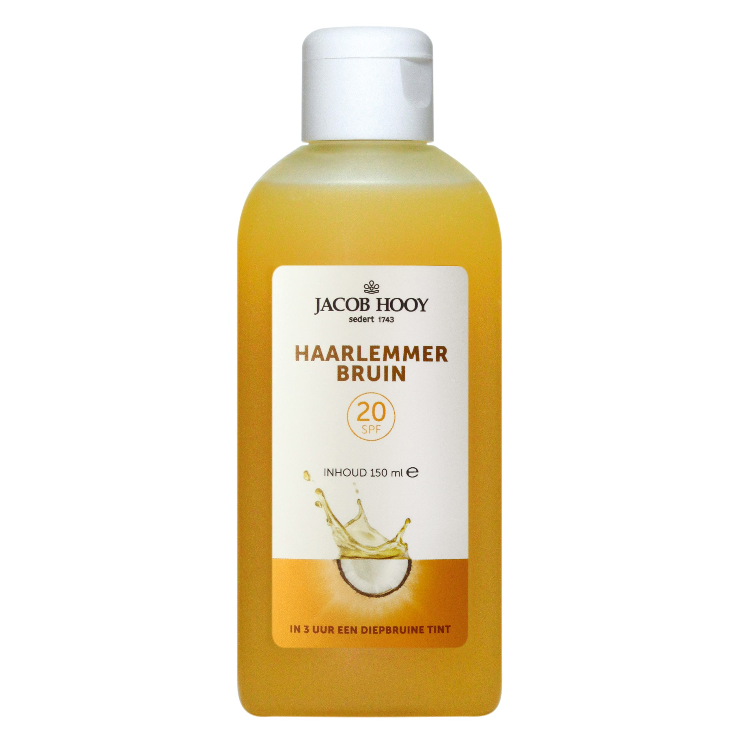 Jacob Hooy Haarlemmerbruin SPF 20 (150 ml)