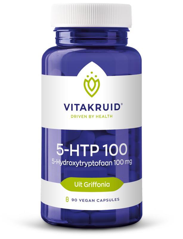 Vitakruid 5-Htp 100 Mg (90 vega capsules)