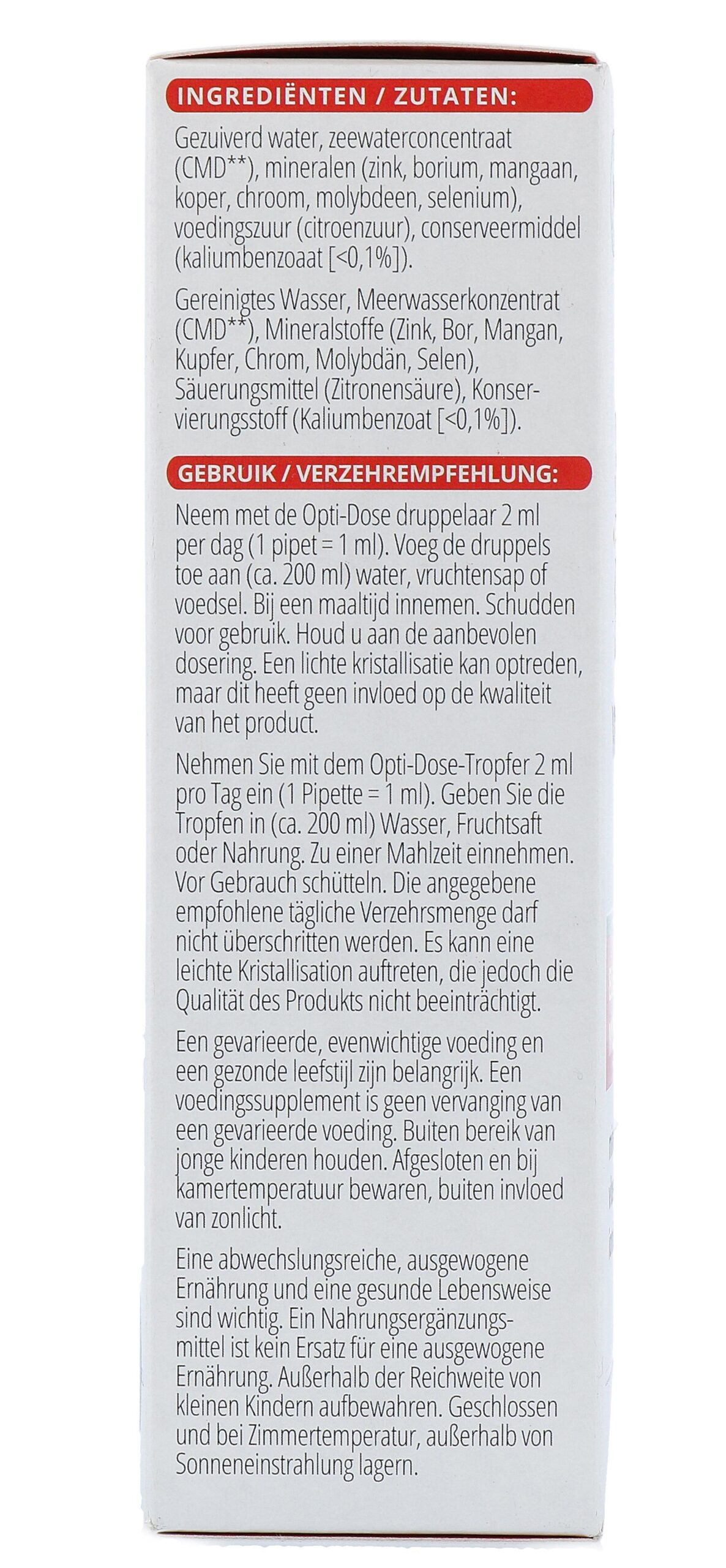 Vitals Elementair Multi-Trace (60 ml) - image 3