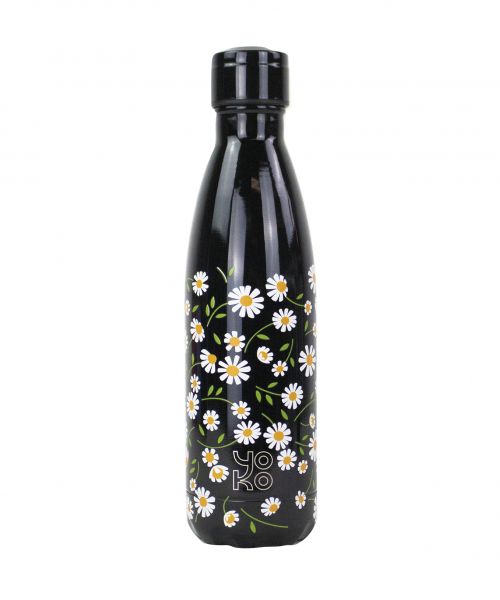 Yoko Drinkfles Daisy Isotherm 500ml (1 stuk)