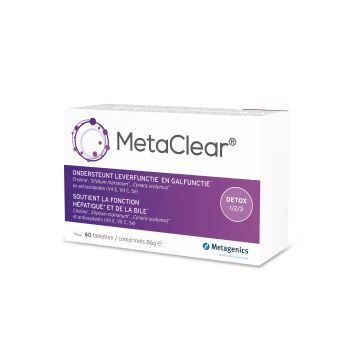 Metagenics MetaClear NFd (60 tabletten)