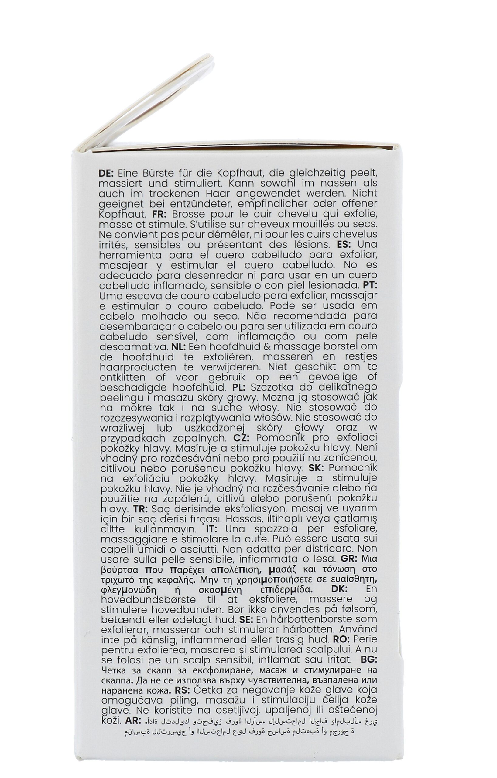 Tangle Teezer Scalp Brush - Zwart (1 stuk) - image 2