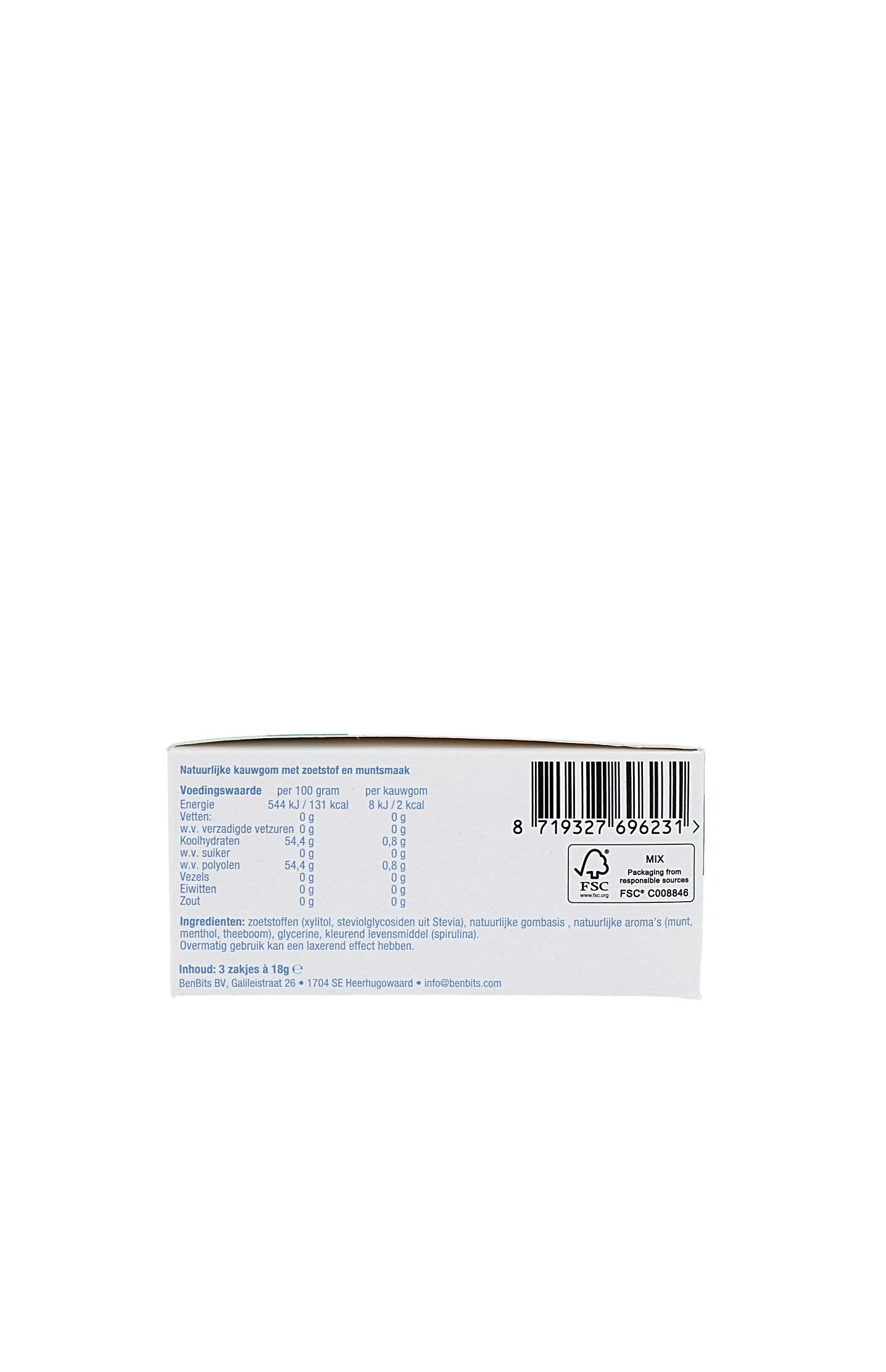 Benbits Spearmint Multipack (54 gram) - image 3