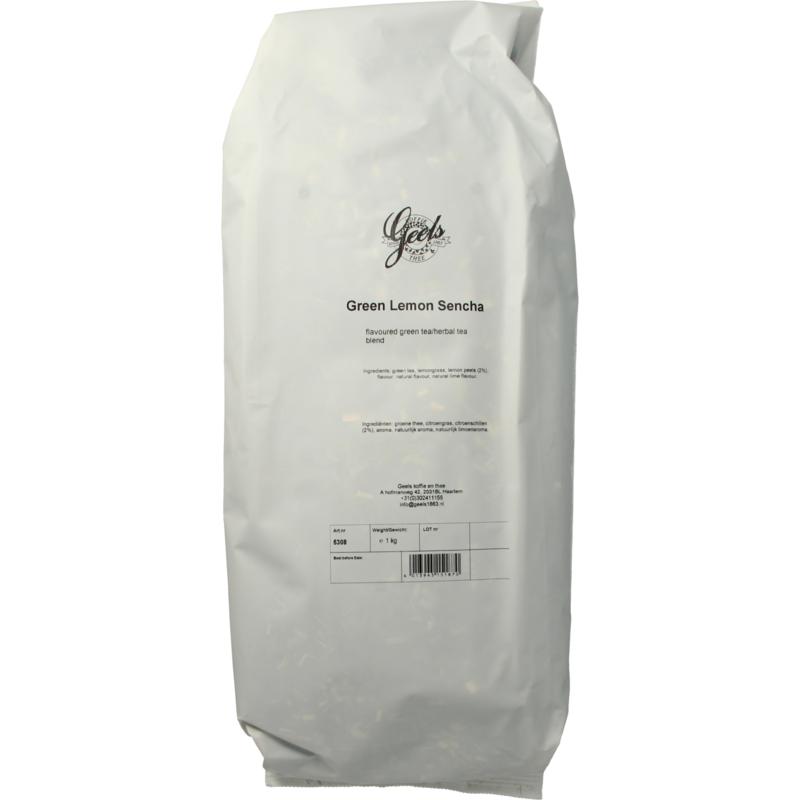Geels Green Lemon Sencha (1000 gr)