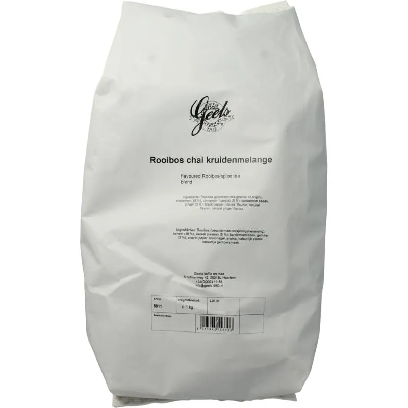 Geels Rooibos Citrus Bio (1000 gr)