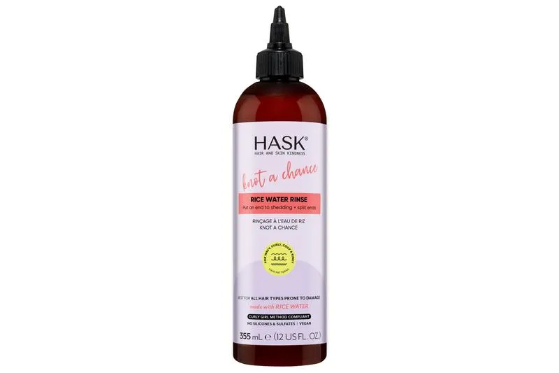 Hask Knot A Chance Rice Water Rinse (355 ml)