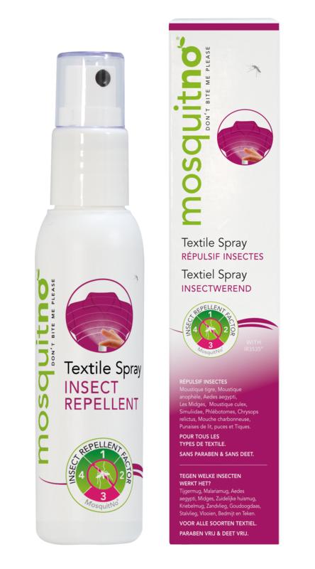 Mosquitno Insect Textiel Spray (50 ml)