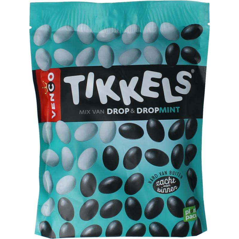 Venco Droptoppers Zacht Zoet (225 gr)