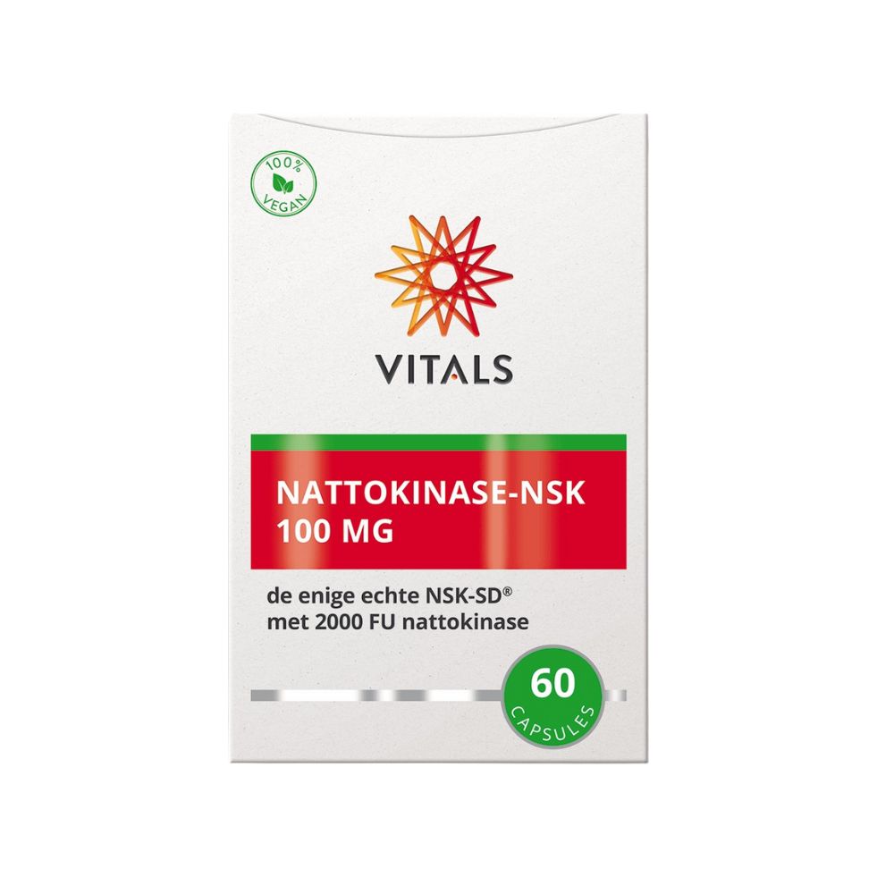 Vitals Nattokinase-NSK (60 capsules)