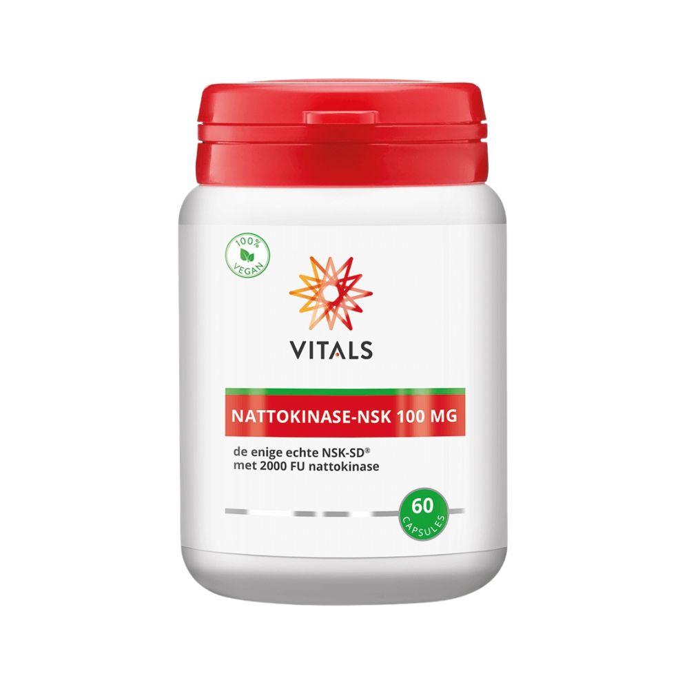 Vitals Nattokinase-NSK (60 capsules)
