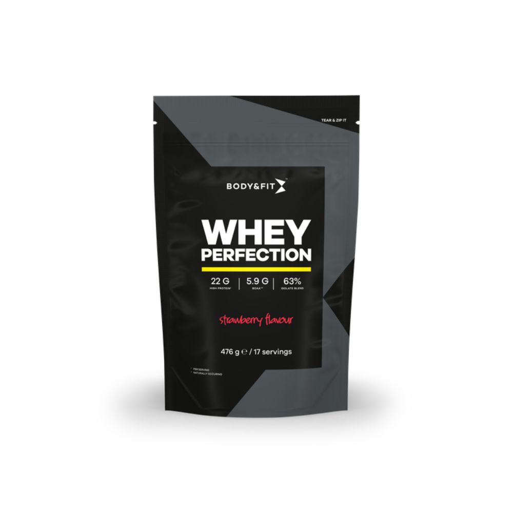 Body & Fit Whey Perfection Strawberry (476 gr)