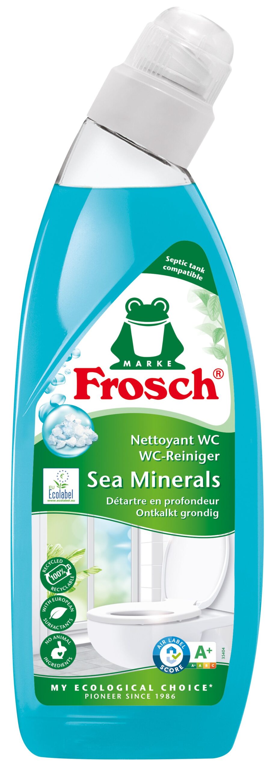 Frosch Wc Reiniger Sea Minerals (750 ml)