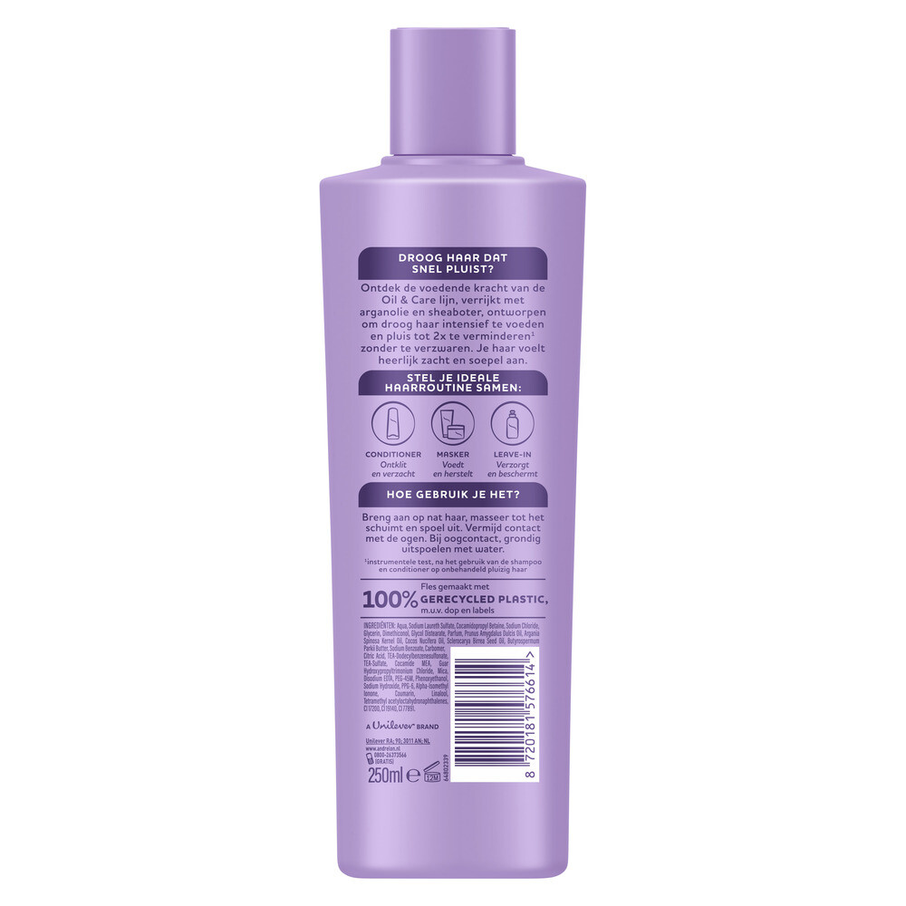 Andrelon Shampoo Oil & Care (250 ml)