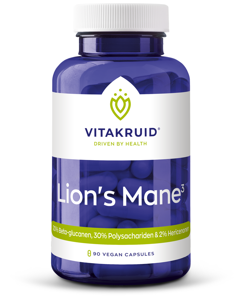 Vitakruid Lion's Mane (90 vega capsules)