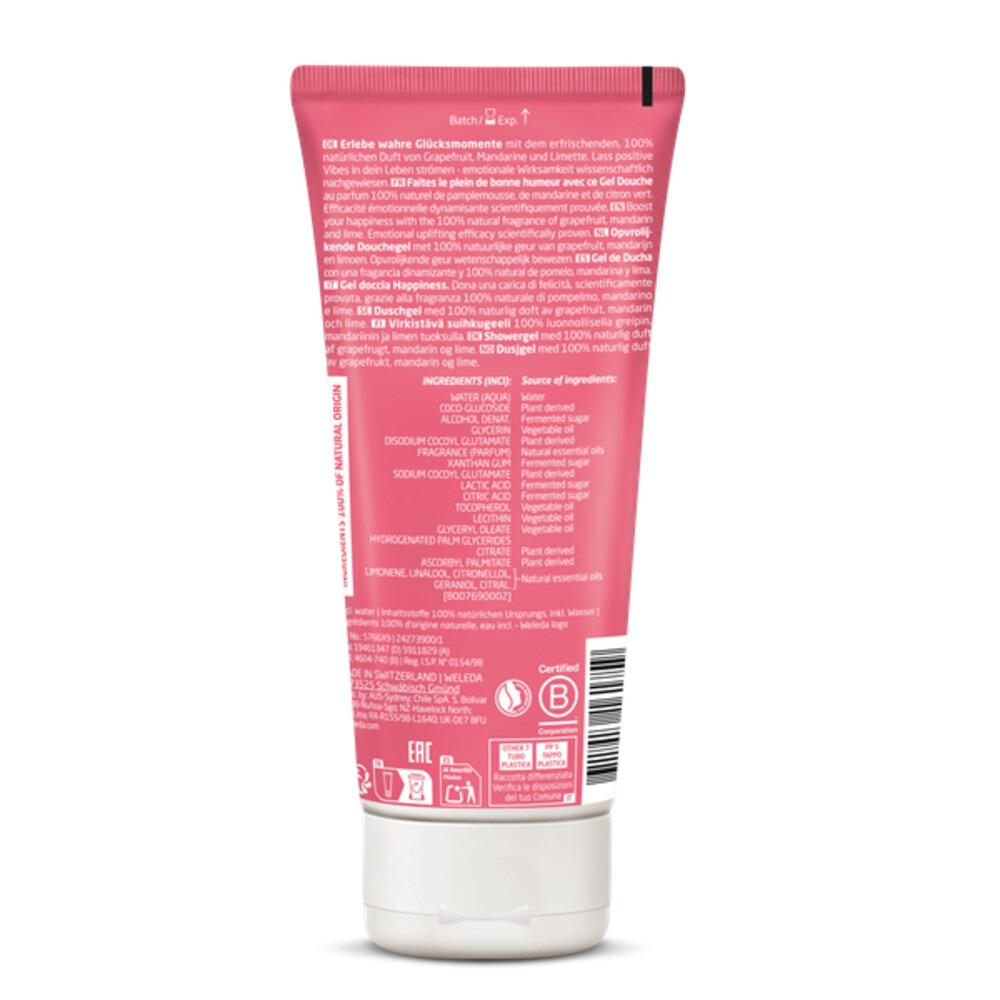 Weleda Aroma Shower Happiness Douchegel (200 ml)