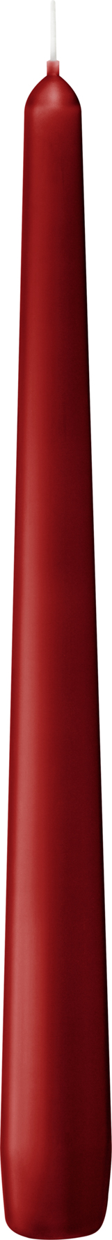 Bolsius Horeca Gotische Kaars 240/23 Doos 100 Wijnrood (100 stuks)