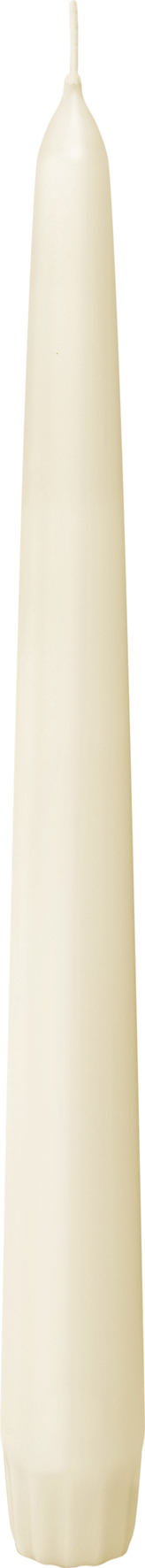 Bolsius Horeca Gotische Kaars 250/24 Doos 30 Ivoor (30 stuks)