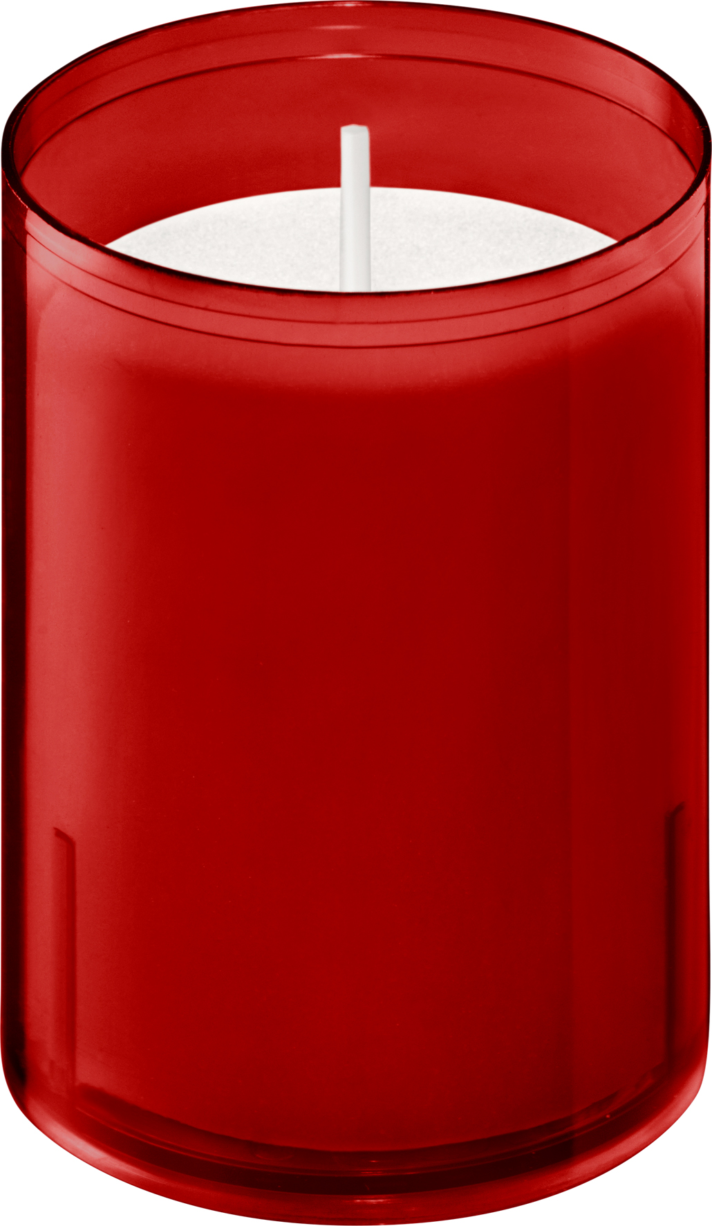 Bolsius Horeca Relight® Navullingen 64/52 Rood (20 stuks)