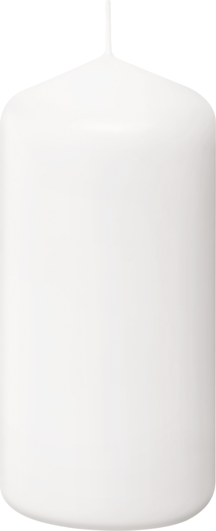 Bolsius Horeca Stompkaarsen 12/6 Wit (12 stuks)