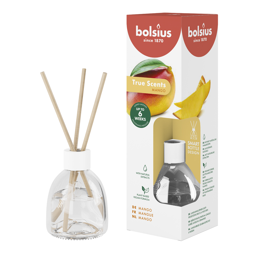 Bolsius True Scents geurverspreider Mango (60 ml) - image 2