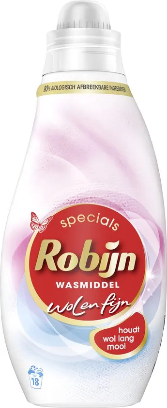 Robijn Wasmiddel Wol & Fijn (720 ml)