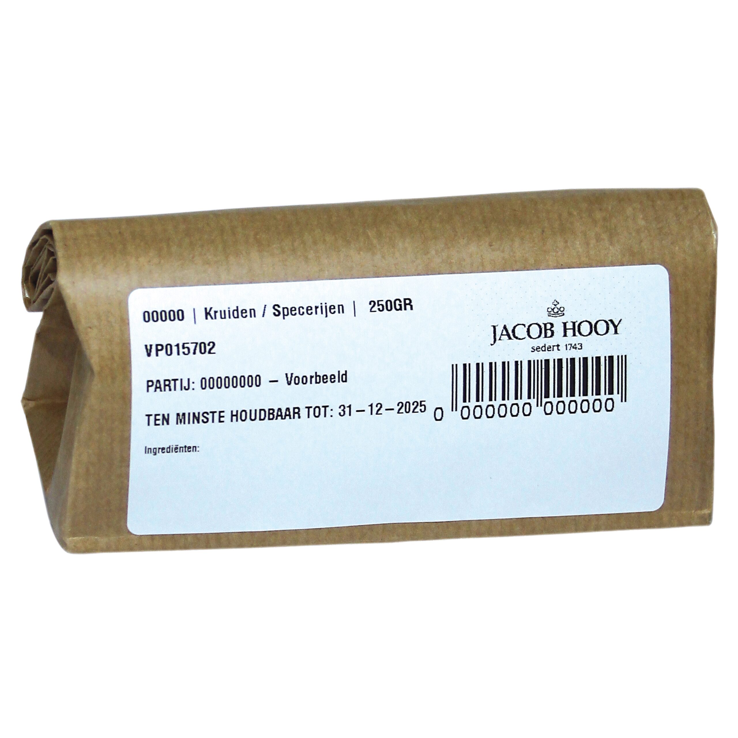 Jacob Hooy Alantswortel Gemalen (250 gr)