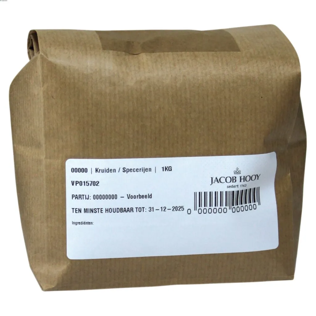 Jacob Hooy Astragalus Wortel Gemalen (1000 gr)