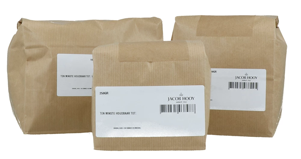 Jacob Hooy Berendruifblad Gemalen (1000 gr)