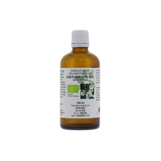De Cruydhof Cistus Incana hrb/Cistusroos BIO (100 ml)