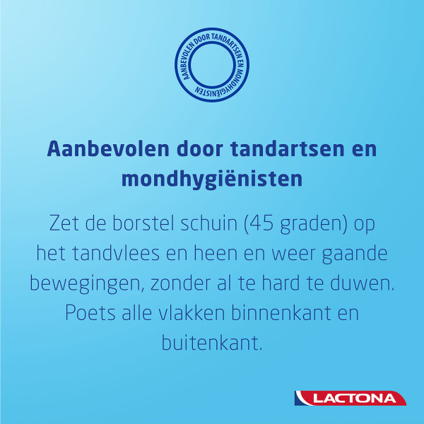 Lactona Orthodontische Tandenborstel (1 stuk) - image 2