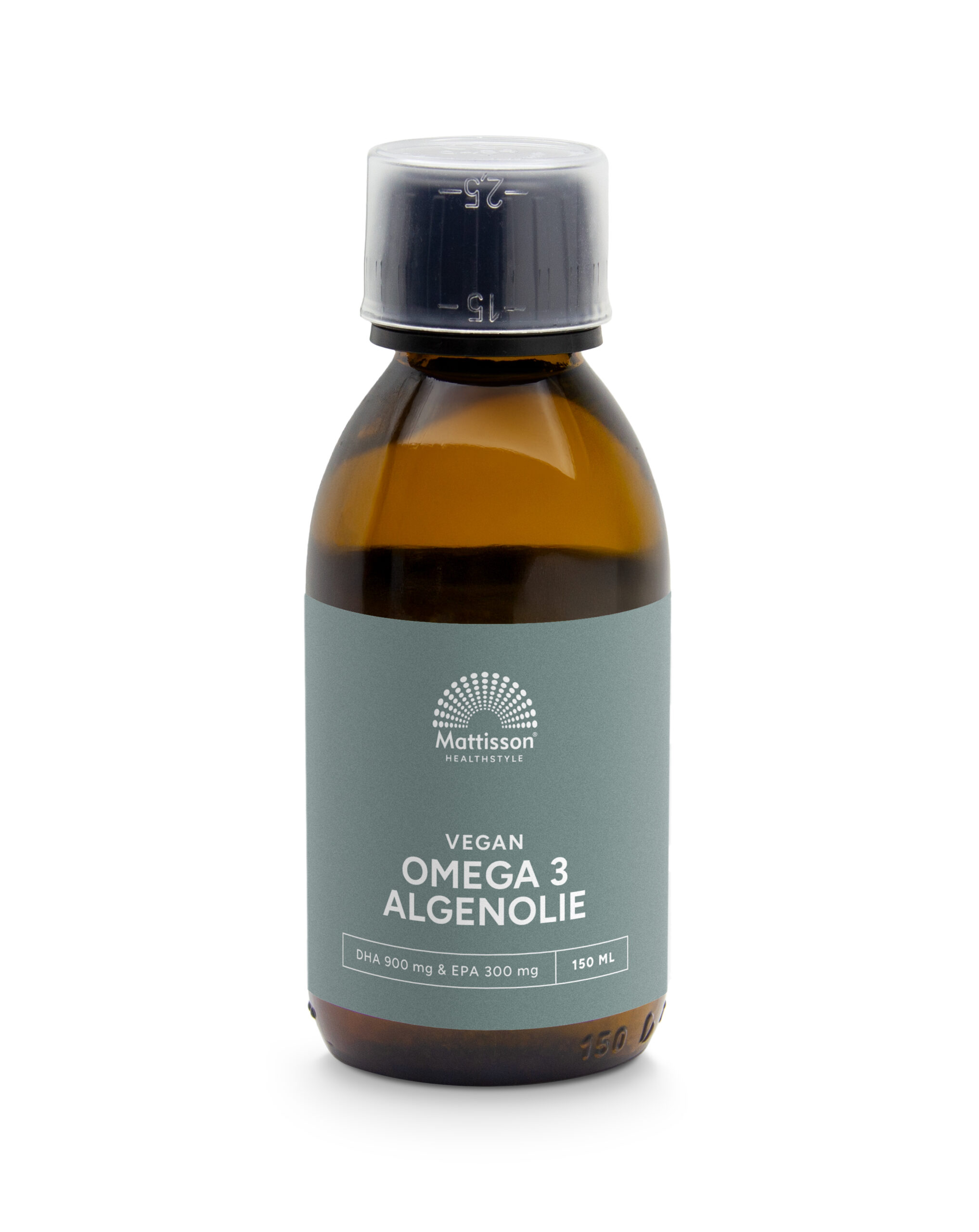Mattisson Vloeibare Algenolie Orange (150 ml)