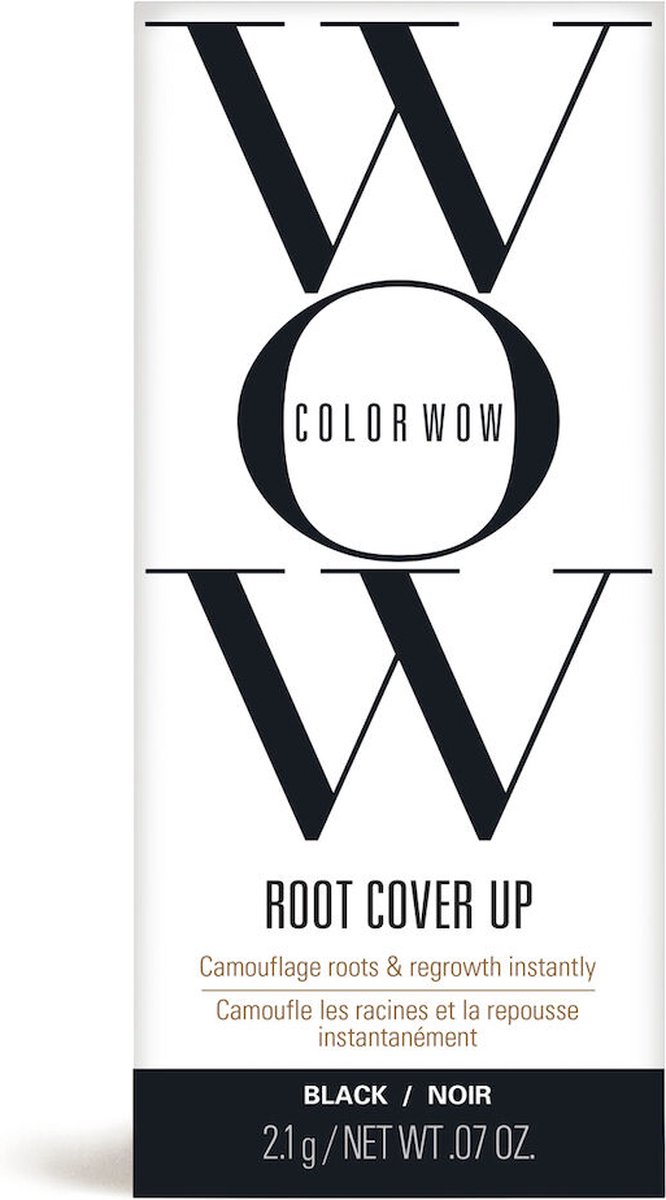 Color Wow Uitgroeipoeder Zwart (1 stuk)