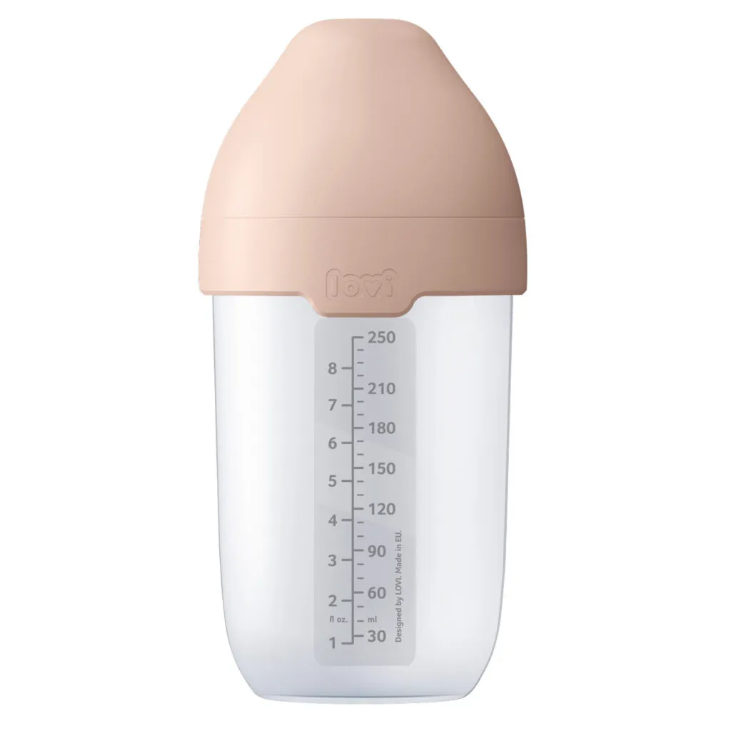Difrax Babyfles Mammafeel 250ml (1 stuk)