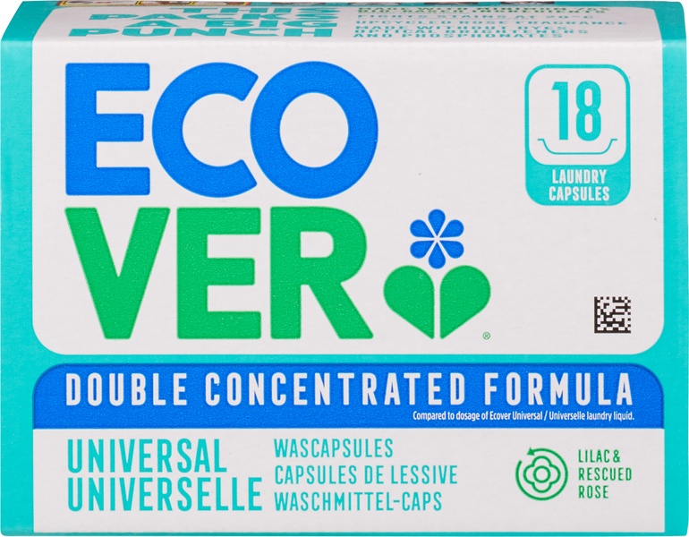 Ecover Wascapsule Universal (18 stuks)