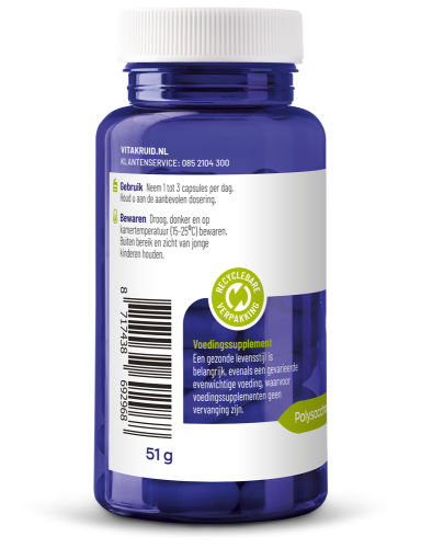 Vitakruid Cordyceps Cpa3 Mycelium Extract 12:1 (60 vega capsules)