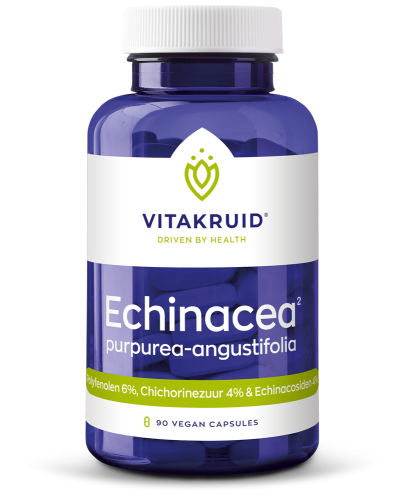 Vitakruid Echinacea 600 Purpurea (4%) Angustifolia (6%, 4%) (90 vega capsules)