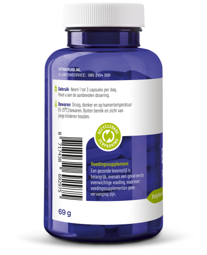 Vitakruid Echinacea 600 Purpurea (4%) Angustifolia (6%, 4%) (90 vega capsules)