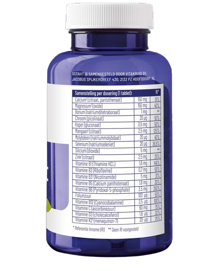 Vitakruid Ostavit (90 tabletten)