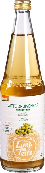 Luna E Terra Witte-Druivensap (700 ml)