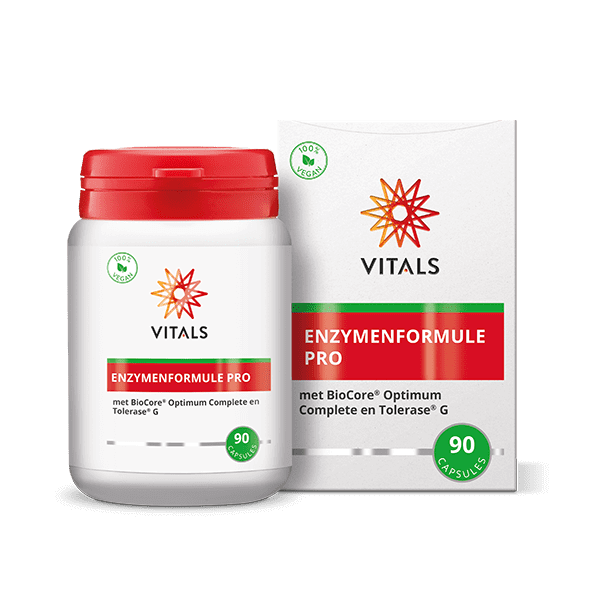 Vitals Enzymenformule Pro (90 capsules)