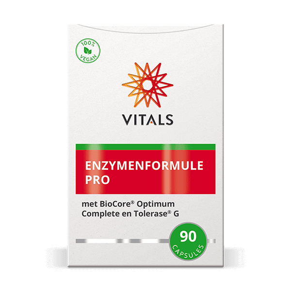 Vitals Enzymenformule Pro (90 capsules) - image 2