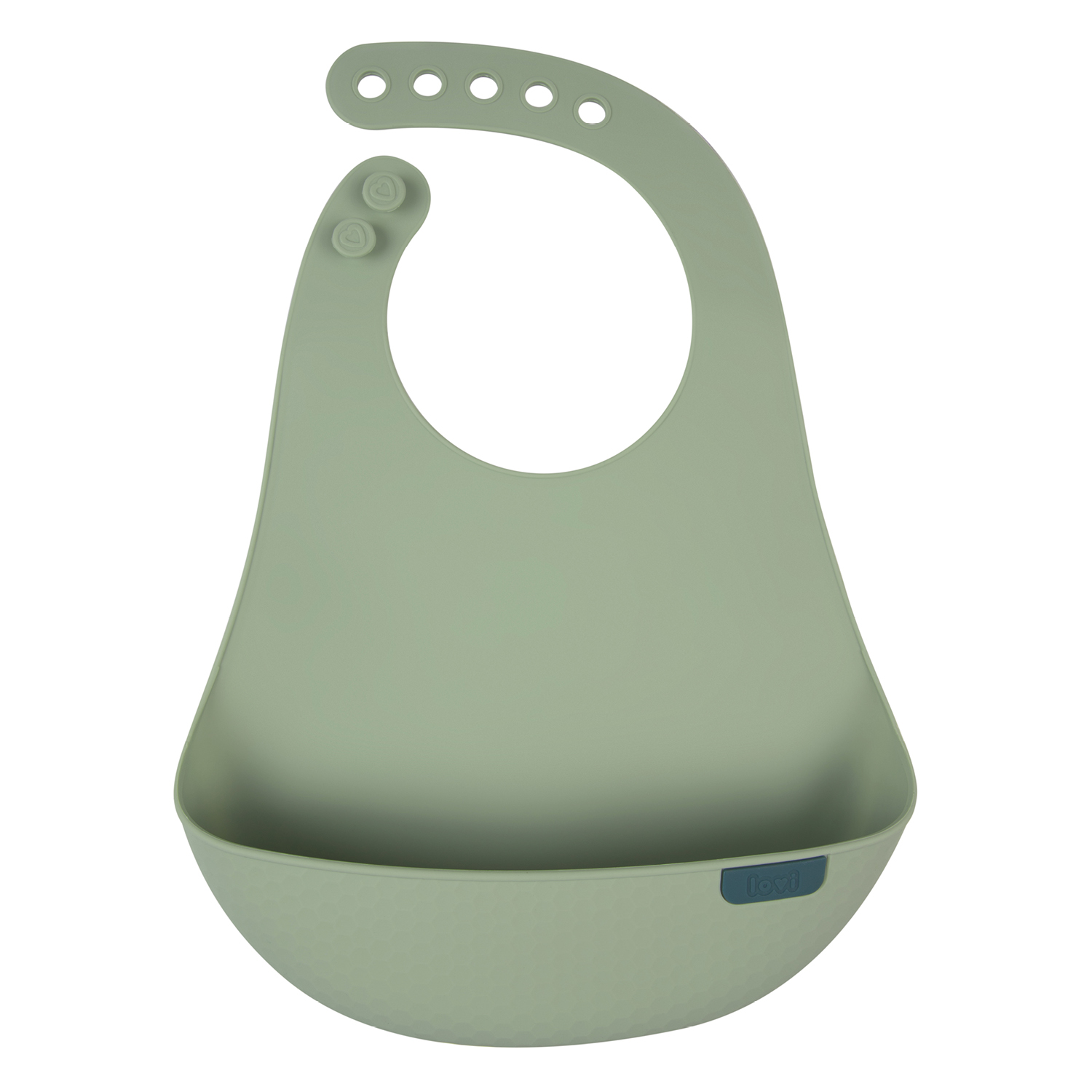 Difrax Lovi Slab Siliconen Pistachio (1 stuk)