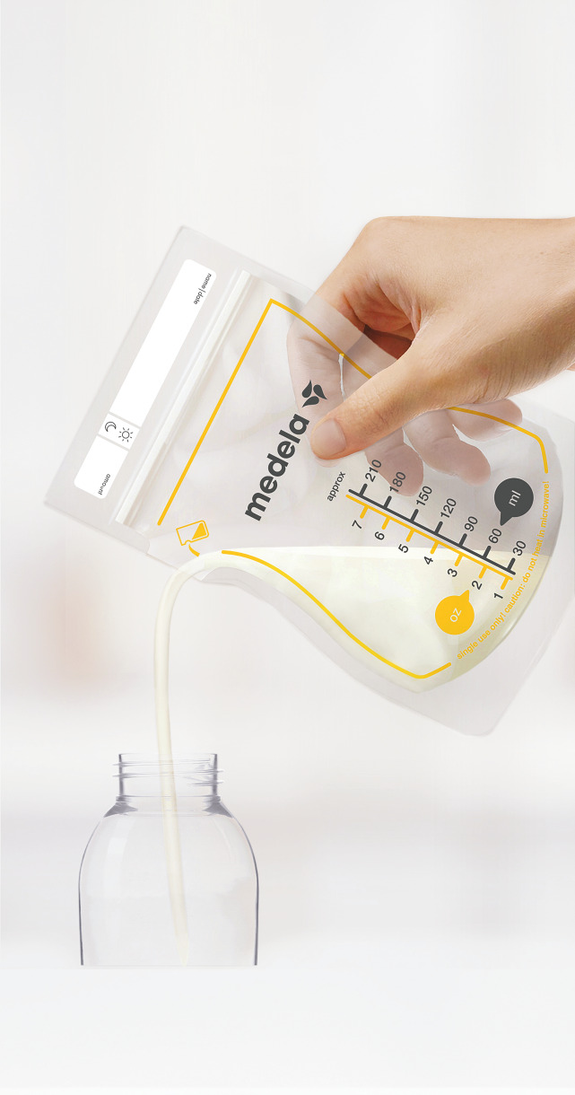 Medela Bewaarzakjes 210cc (25 stuk) - image 3