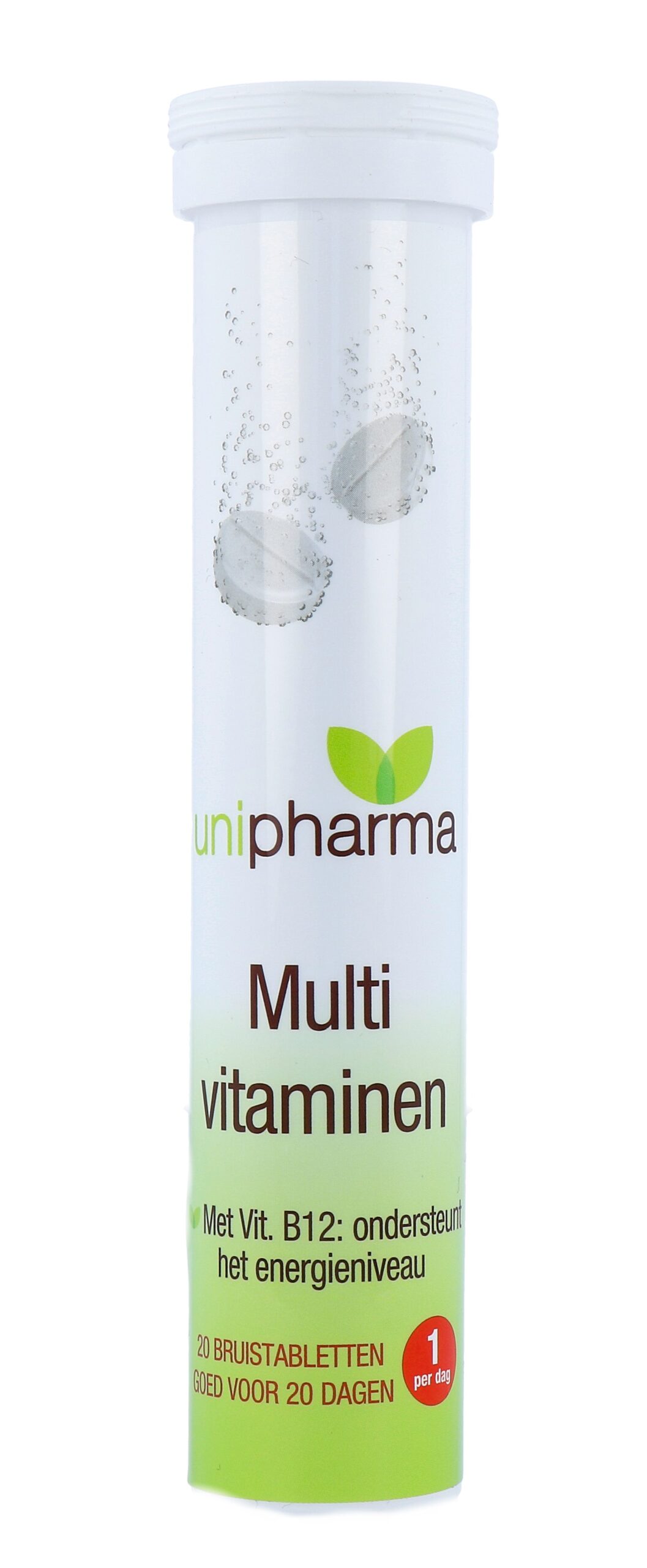 Unipharma Multivitaminen (20 bruistabletten)