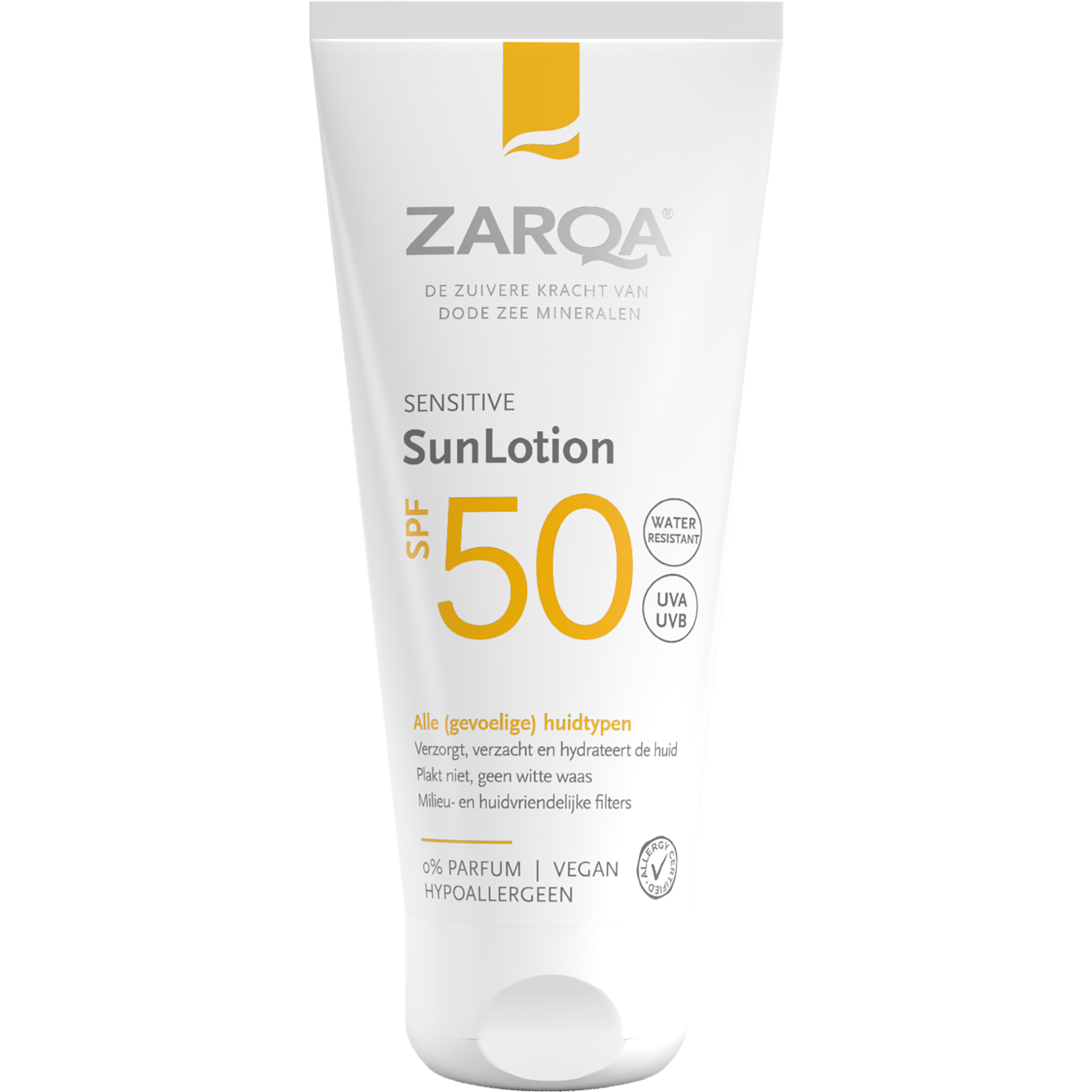 Zarqa Sunlotion Sensitive SPF50 (50 ml)