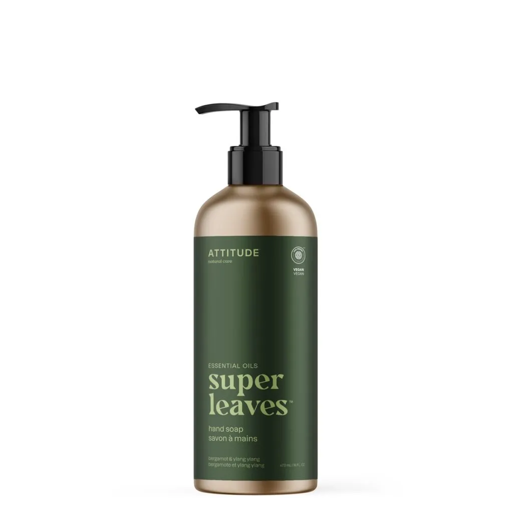Attitude Essentials Handzeep Bergamot & Ylang Ylang Aluminium Fles (473 ml)