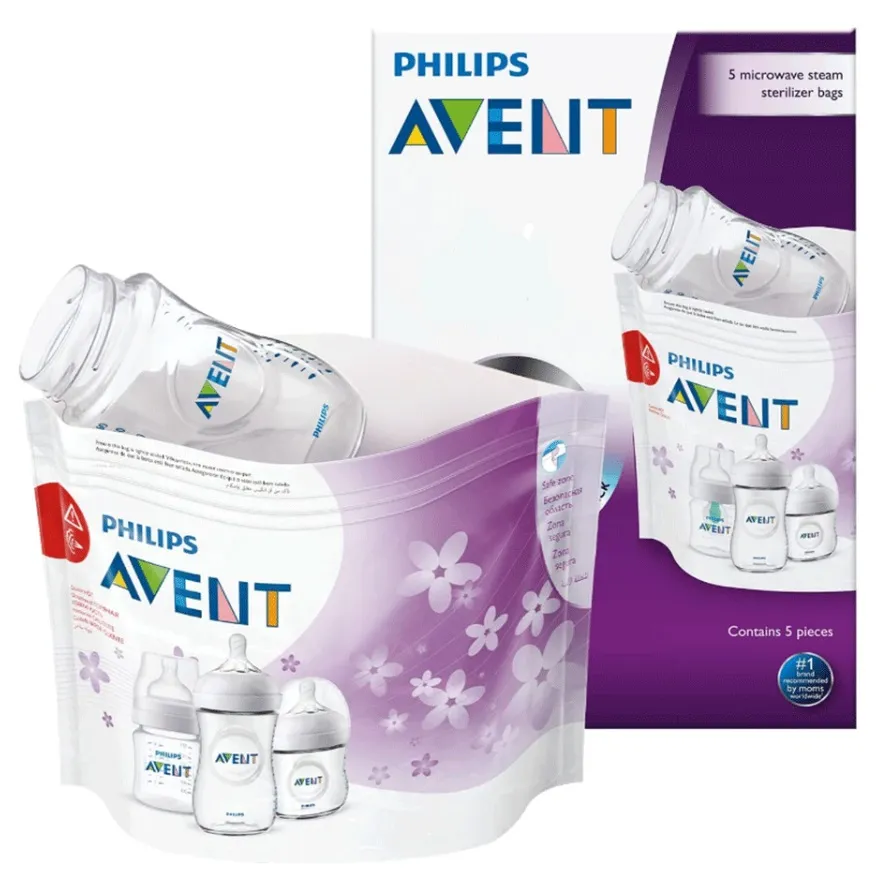 Avent Microgolf Sterilisatiezakjes (5 stuks)