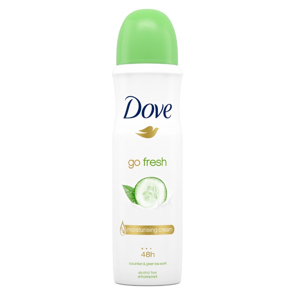 Dove Deo Spray Go Fresh Cucumber (150 ml)