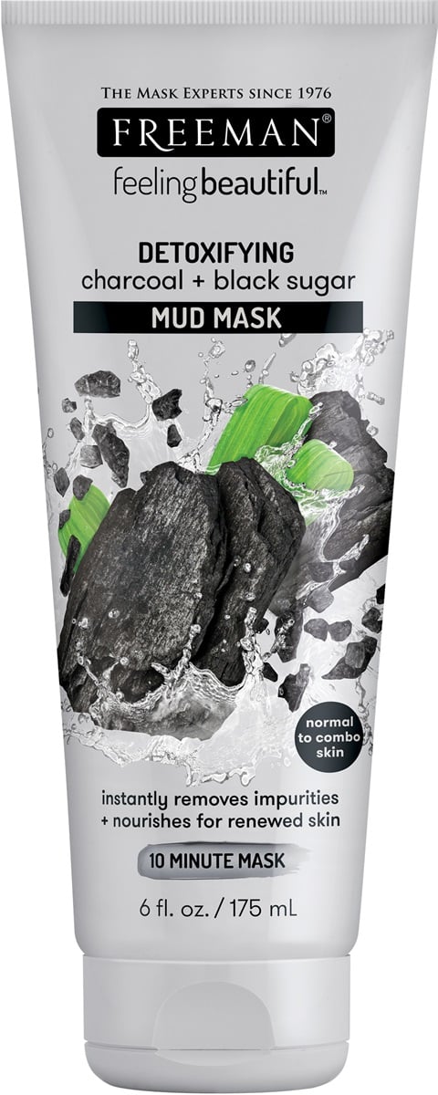Freeman Tube Mask Mud Charcaol (175 ml)