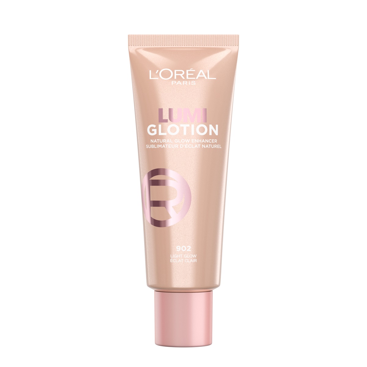 L'Oréal Highlighter Lumi Glotion 902 Light Glow (1 stuk)